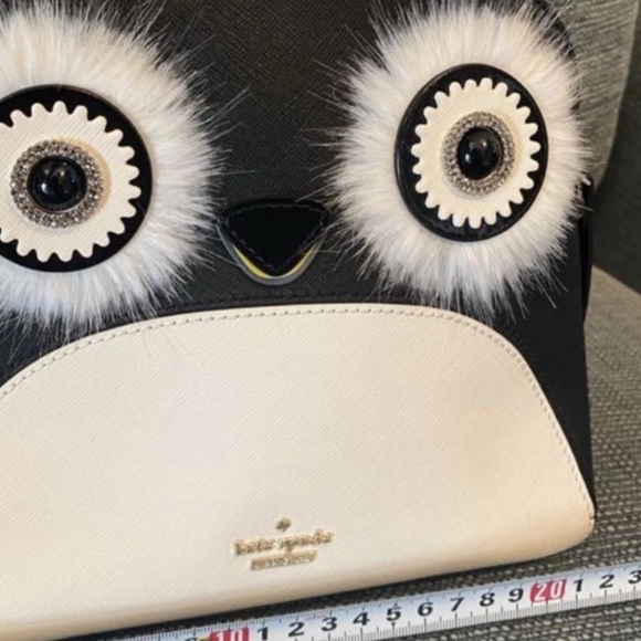 Kate Spade NWOT New York Penguin Hilli Black Crossbody or handbag - Picture 3 of 8